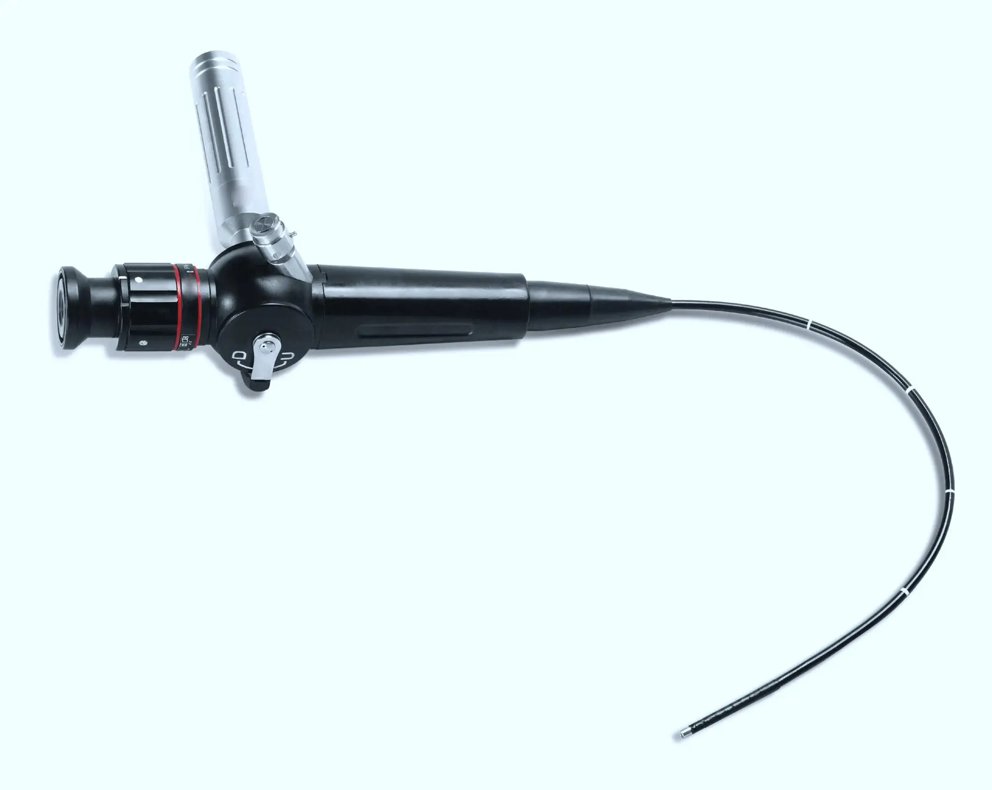 Medical Endoscope Portable Flexible Fiber Optic Nasopharyngoscope, View