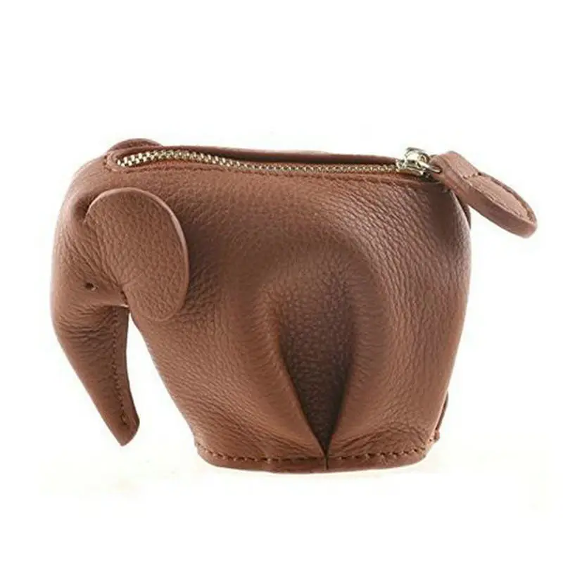 Whole Spain Por Genuine Leather Handmade Animal Shape Cute Here Is The Ger Elephant Bags Link If You Want To Match Them Together One About Three Times Than Coin Purse
