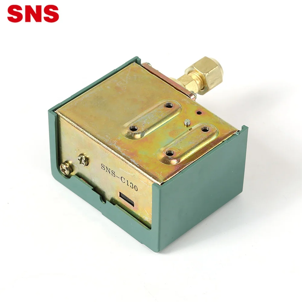 
SNS Series pressure controller manual reset differential pressure switch for air compressor water pump 
