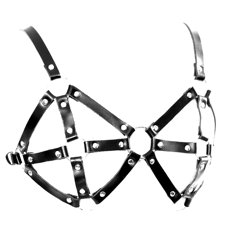 Fashion Sexy Leather Body Harness Pu Bondage Belt Restraint Body Harness For Women Buy Pu