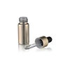 10ml 15ml Matte Gold Glass Dropper Assembly Serum Tincture Bottles