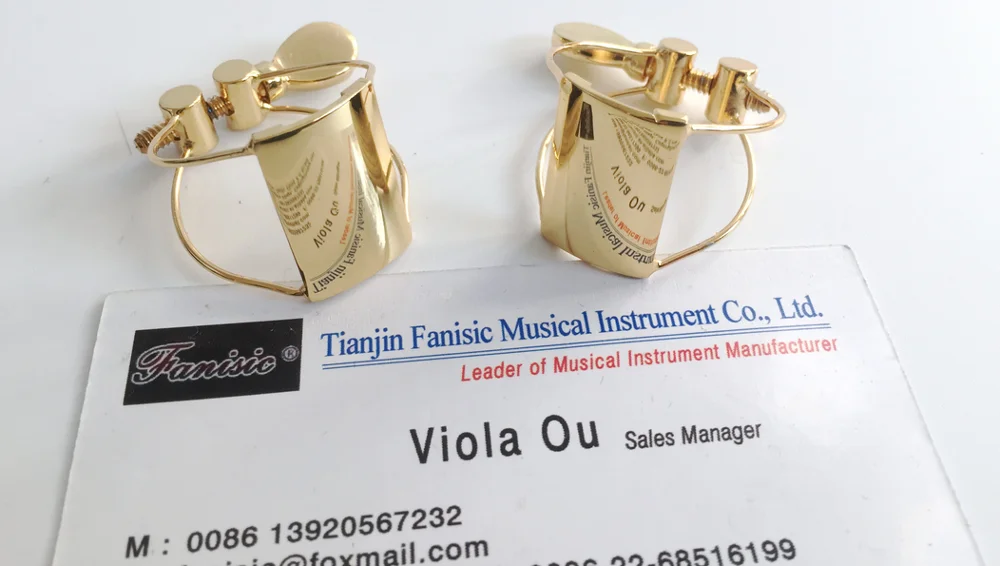 saxophone ligature steel wire ligature