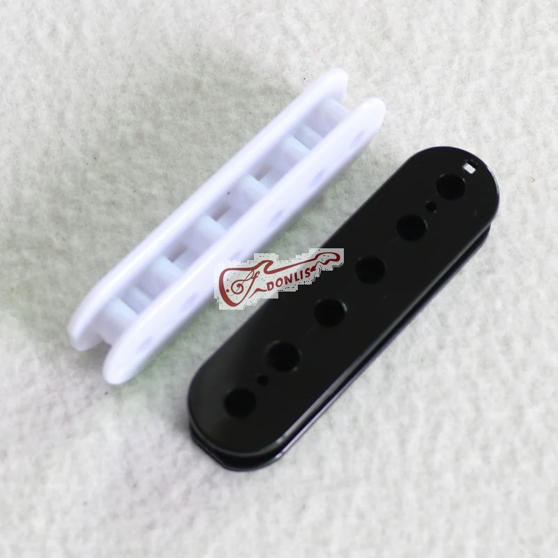 Black Humbucker Pickup Bobbin Pc Plastic Material White Lp Pickup Bobbins For Guitar Pickup