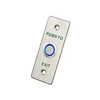 Good price Stainless steel Panel exit push button with Narrow Style
