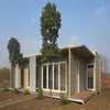 Luxury prefab villa/Fast prefabricated lovely small villa design
