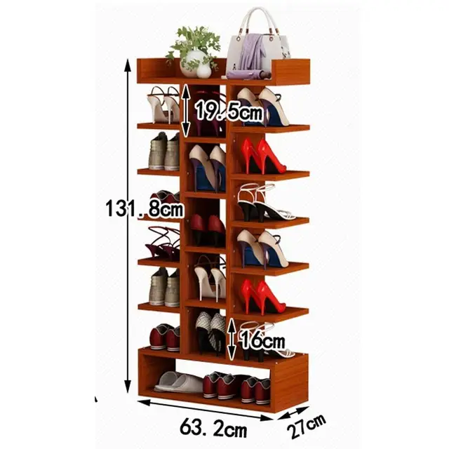 Low Price Wholesale Vertical Shoe Cabinet Shoe Rack Storage Design