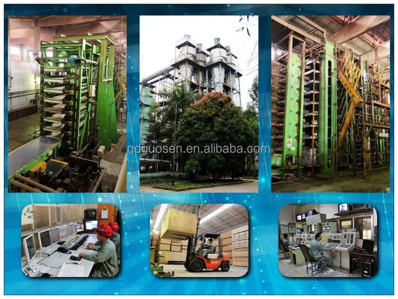 
MDF production line /fiberboard machine /beaverboard machine 
