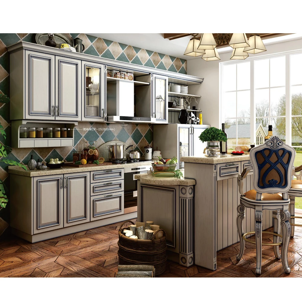 Guangzhou Complete White Lacquer Kitchen Cabinets Furnitures Lowes