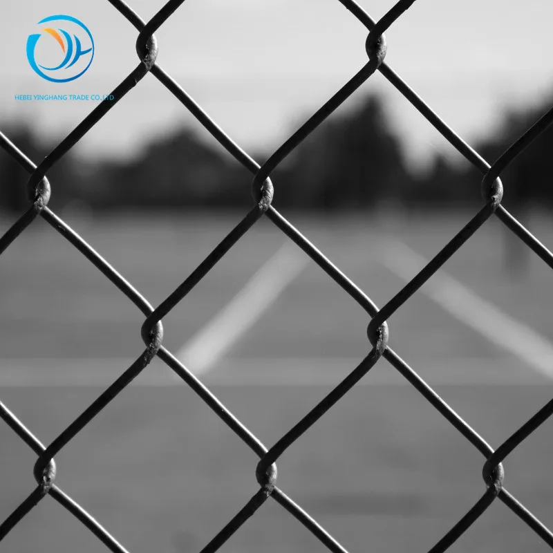 8 Gauge Steel Chainlink Fence Rolls Used Chain Link Fence For Sale In