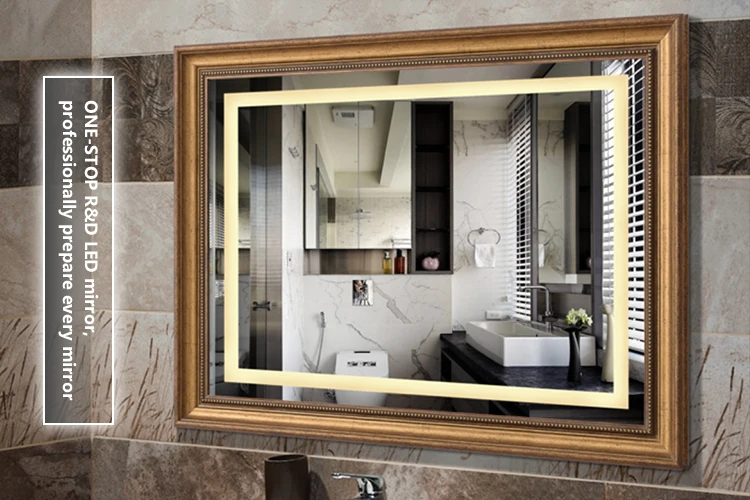 rectangular bathroom mirror