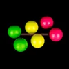 Hot sale openable plastic hollow ball plastic sphere any color for toy