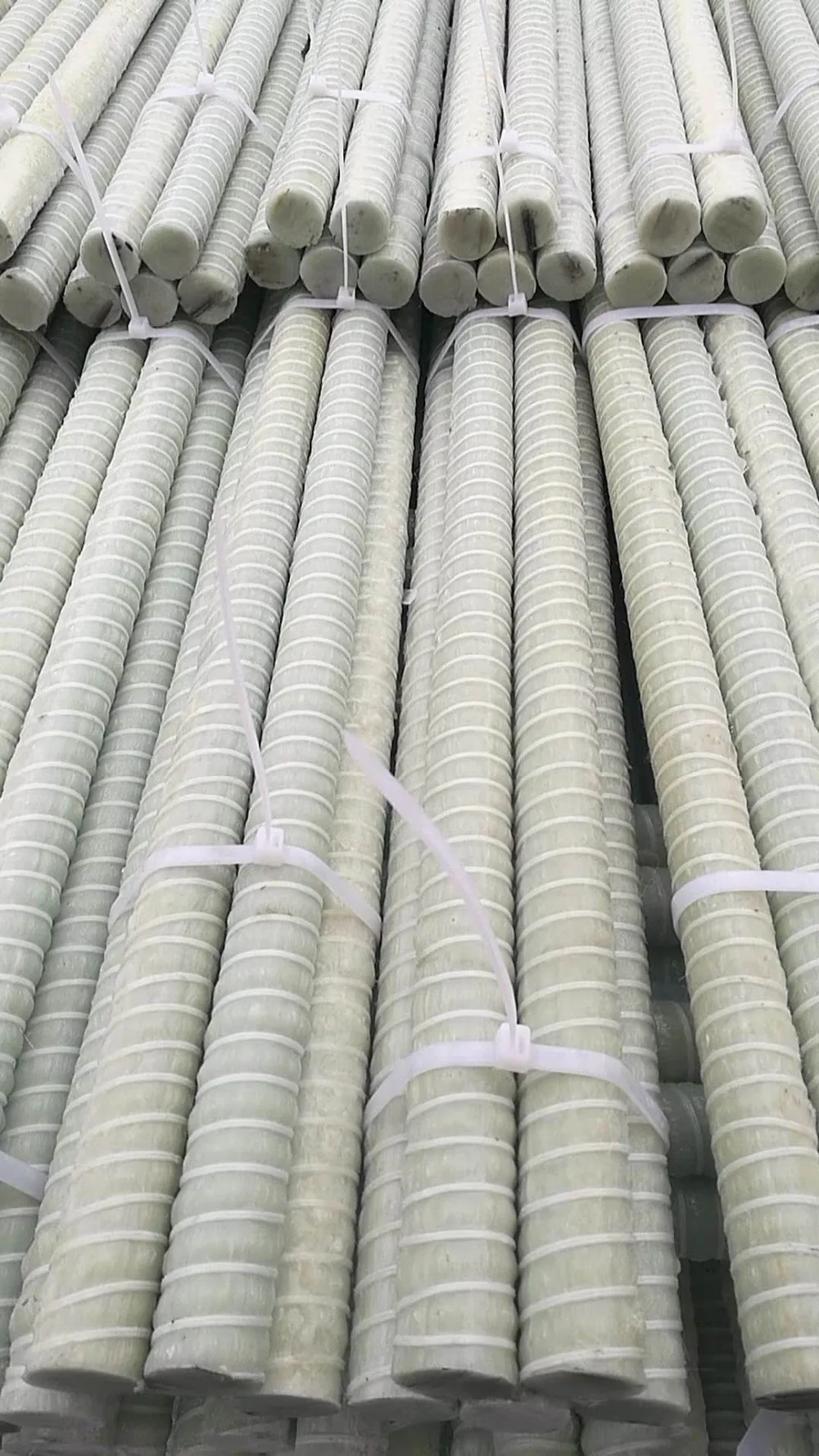 Pultruded Frp Fiberglass Rebar,Threaded Fiberglass Rebar,Bended