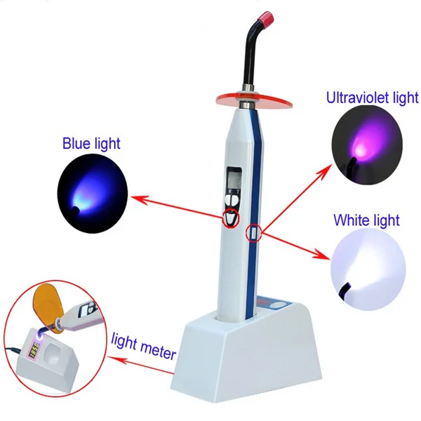 D240 Multifunction Dental Led Curing Light With Light Meter Buy
