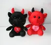 Hot Valentines couple devil dolls talking plush devil