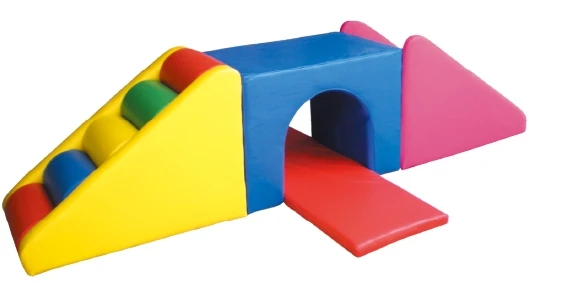 Soft play 2025 gym equipment