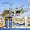 Factory made 120t bridge erection u beam balanced cantilever viaducts segment lifter crane