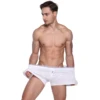 Big size V shaped underwear for 180 men cotton boxer brief