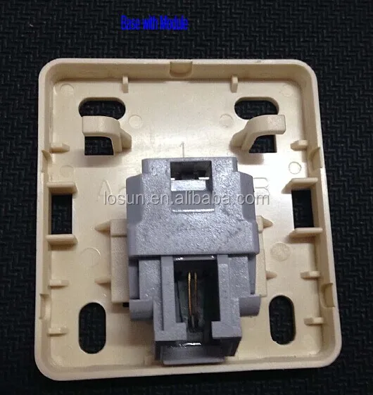 
rj11 idc rosettes box 1 port 6p2c with gel 