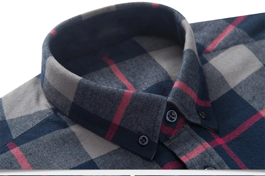 plain flannel shirts