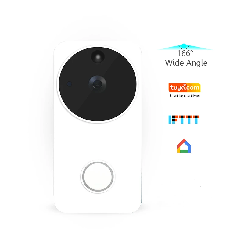 720P Night vision Record Security Smart Video Wireless Intercom Ring Doorbell Camera WiFi Door Bell Camera M3