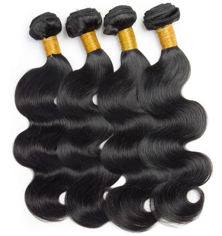 

Leyuan 30 inch indian bundle unprocessed peruvian human weft brazilian hair in namibia, Colors