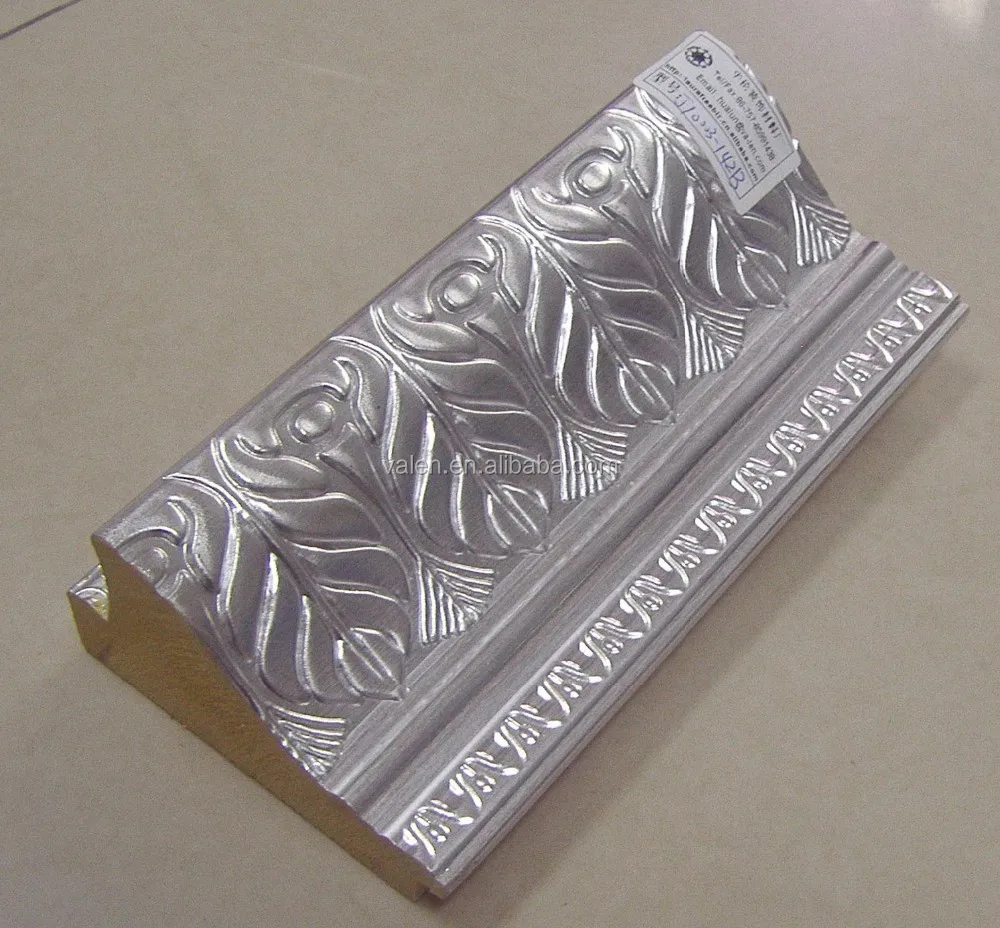 10cm Wide Ornate Gold Leaf Picture Frame Moulding Suppliers Buy