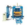 QT4-18nTable vibration concrete block cement interlocking brick making machine
