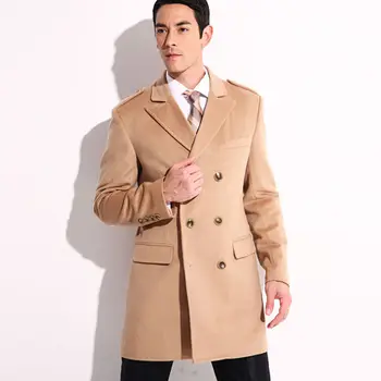 cashmere topcoat