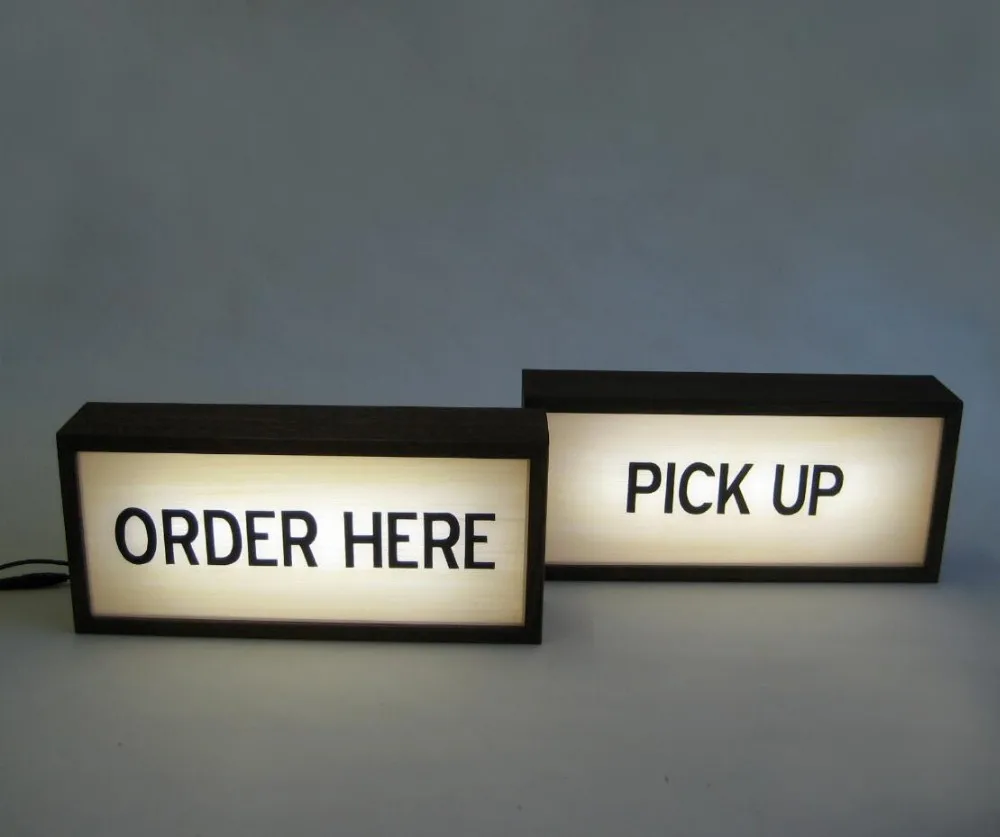 Led Colorful Hot Sale Plastic Acrylic 3 D Letter Retail Store Sign