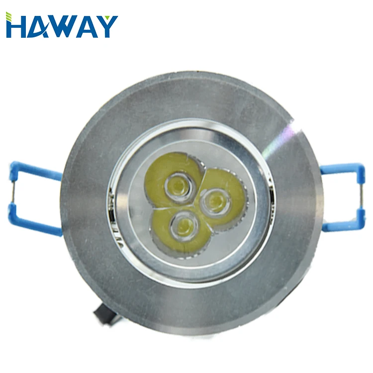 Wholesale Good price High quality ceiling led down light 10W 15W 20W 30W 48W dimmable smd  led downlight housing parts
