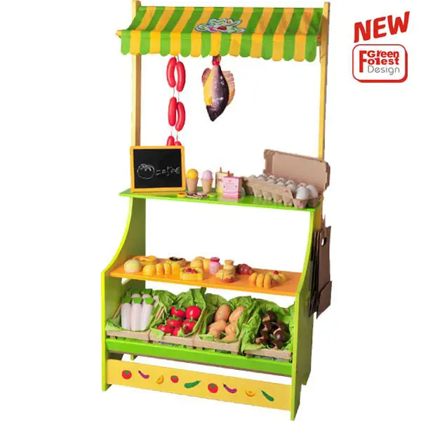Deluxe Grocery Store Buy Deluxe Grocery Store,Grocery Store Shelf,Toy