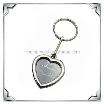 keychain photo frame favors