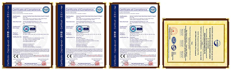 5t overhead crane Malaysia price with electric hoist