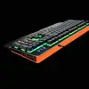 Heavy Metal Top Cover Semi-Mechanical Gaming Keyboard
