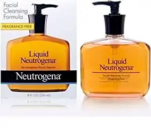 Neutrogena Fragrance Free Liquid Neutrogena, Facial Cleansing Formula, 8 Ounce