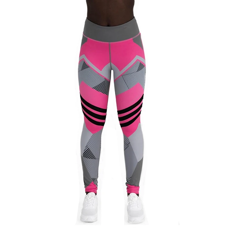 Hot New Products Women Sports Fitness Long Polyester Breathable Tight
