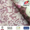 China supplier wholesale 100 polyester burnout fleece fabric for Women's Clothing