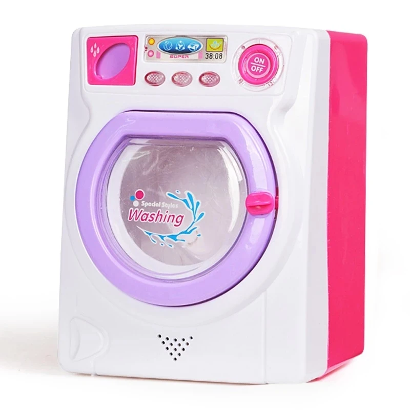 electric washing machine toy