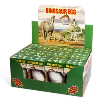 dinosaur egg fossil excavation kit