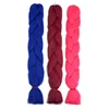 Jumbo Braid Hair False Synthetic Braiding Hair For Braid Blonde