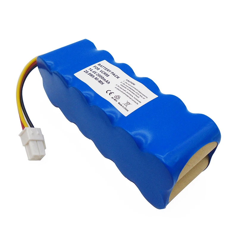 
replacement 14.4v robot vacuum cleaner battery for RBT 20 VCARBT20 VCA RBT20 