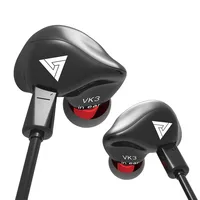 

QKZ VK3 Headphones With Mic In-Ear Earbud Earphone Headset Stereo Headset