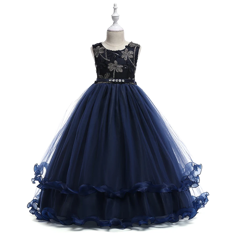 

Girls Party Dresses Communion Dress For Kids Ball Gown