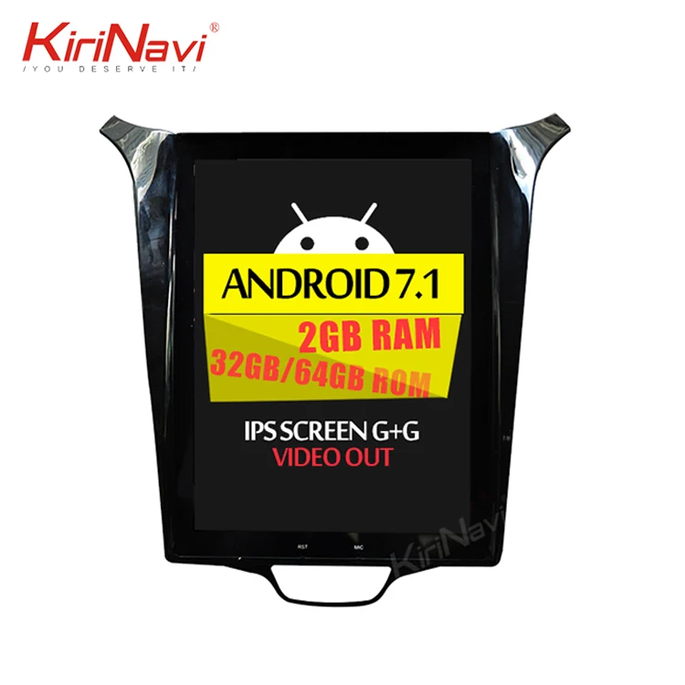 

KiriNavi Vertical screen android 10.0 10.4'' multimedia dvd gps for chevrolet cruze 2015 + touch screen dvd player wifi 4g