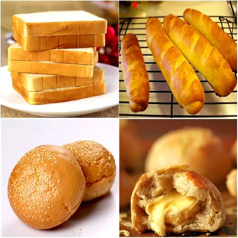 ST868 Industrial Automatic Bread Making Machine 