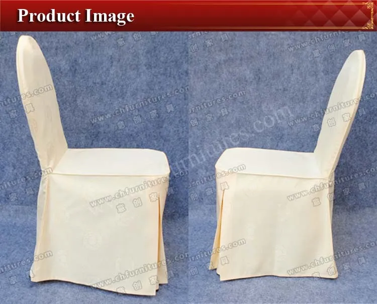 Yc85609 Wholesale Cheap Cotton And Polyester Round Top Chair Cover