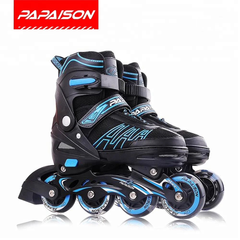 

Most popular fashion patines en linea inline skate LED Skating shoes for boys girls adults, Blue, grey, red,pink