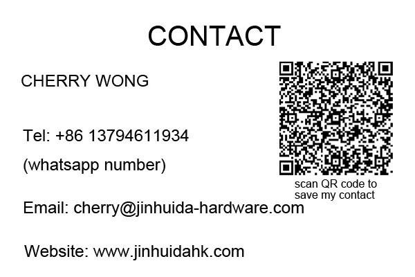 contact with QR code
