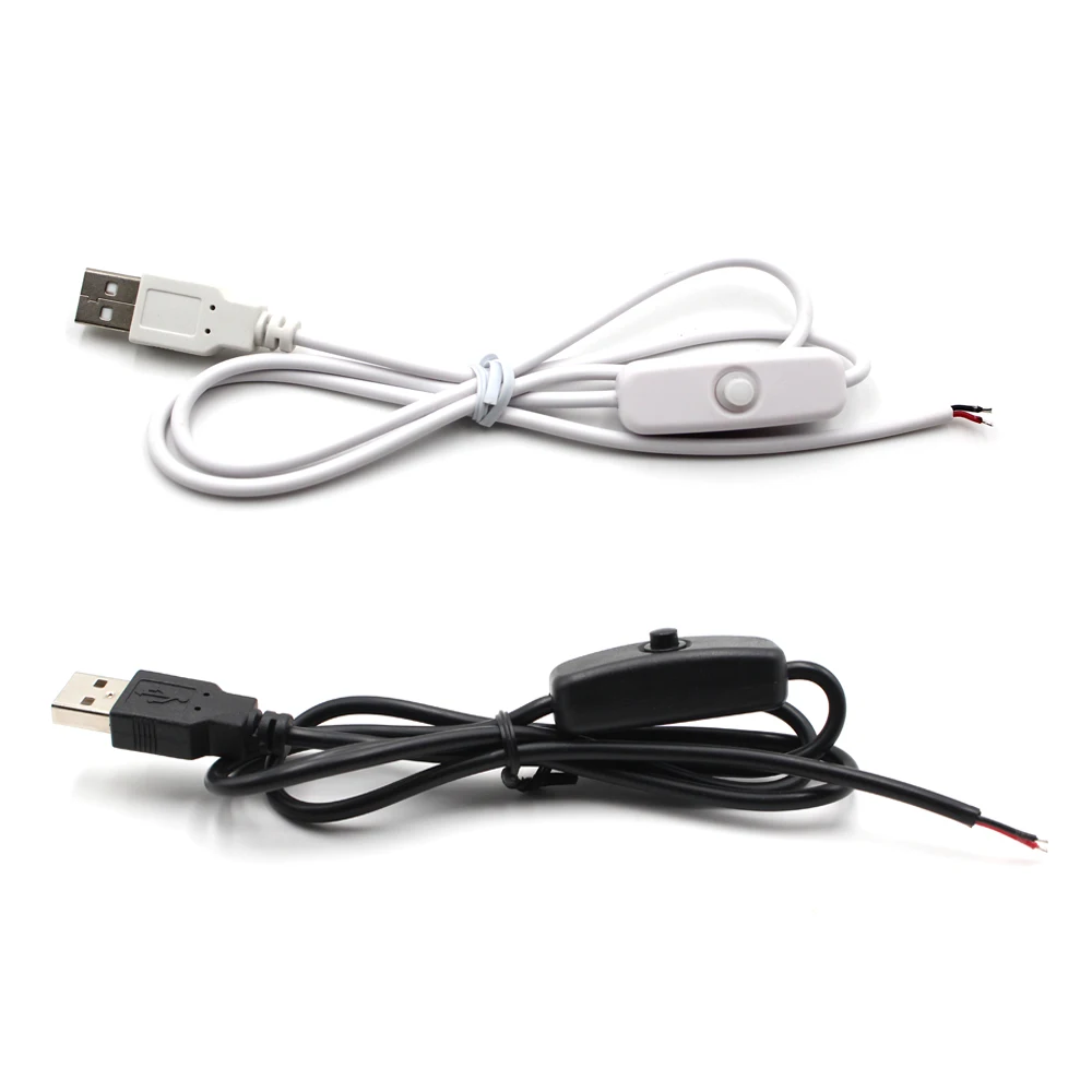 12V 2A LED Volume dimmer for light panel Dimmer Stepless dimming cable cord - ANKUX.COM
