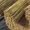 Factory wholesale split wooden reed fence reed wall panel